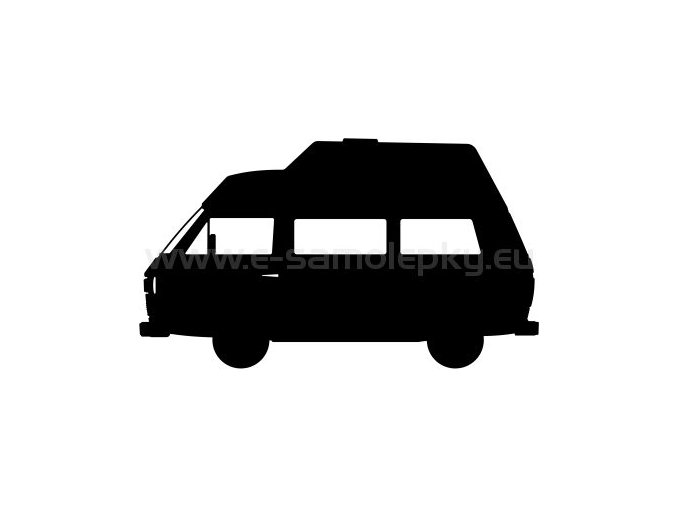 Samolepka - VW Transporter T3 Westfalia