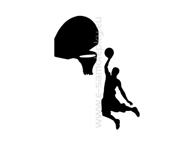 Samolepka - Basketbal