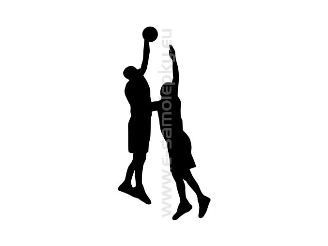 Samolepka - Basketbal 02