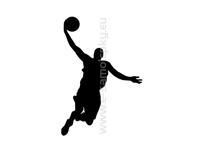 Samolepka - Basketbal 03