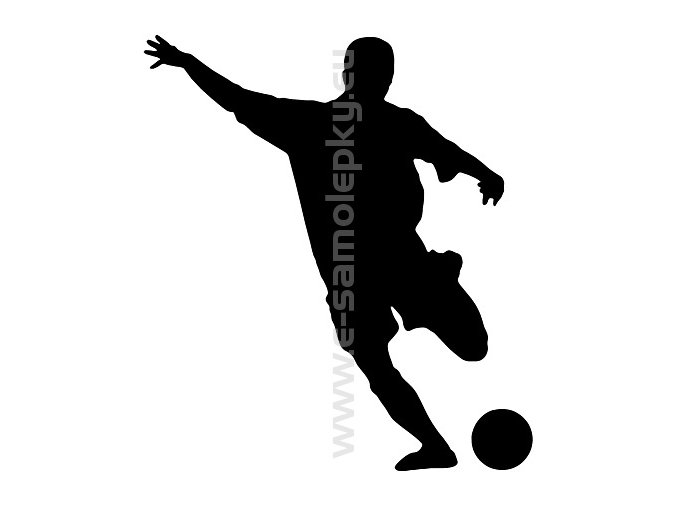 Samolepka - Fotbalista 05