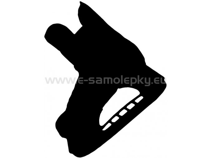 Samolepka - Hokejová brusle