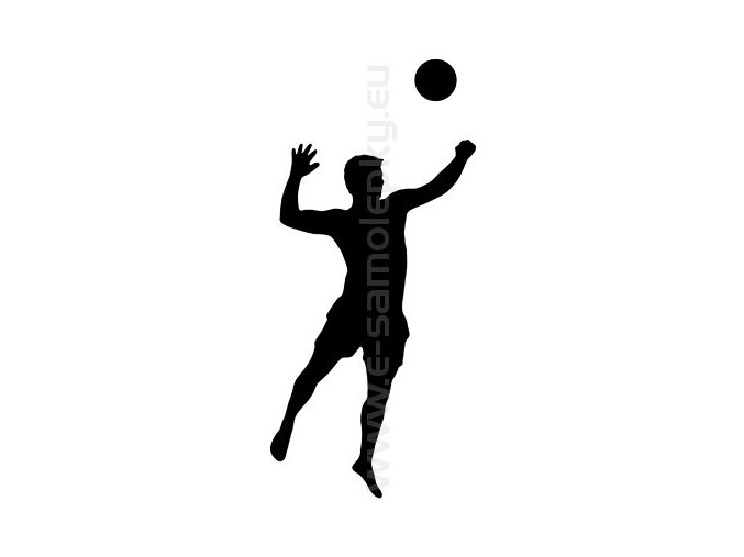 Samolepka - Volejbal 05