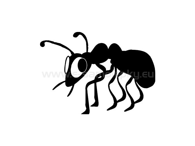 Samolepka - Mravenec