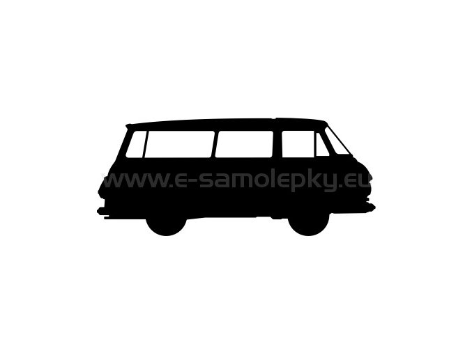 Samolepka - Škoda 1203 BUS