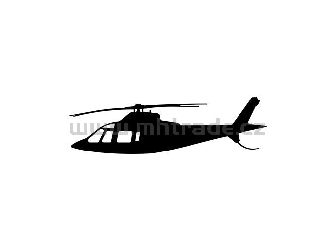Samolepka - Vrtulník Agusta A109