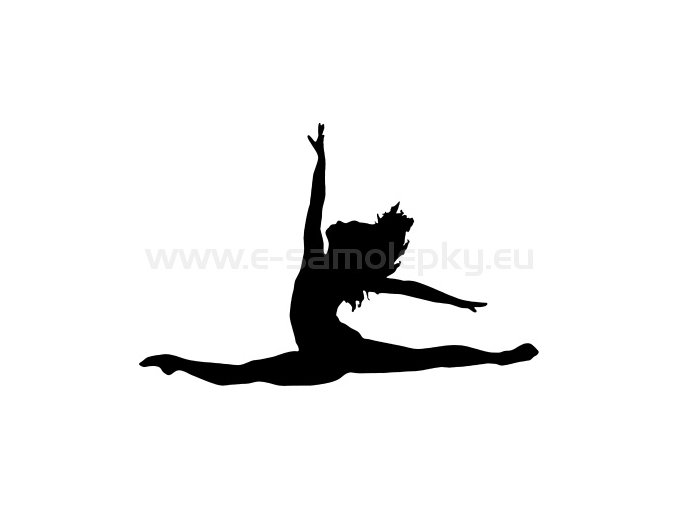 Samolepka - Tanec 10