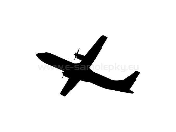Samolepka - Letadlo ATR 72