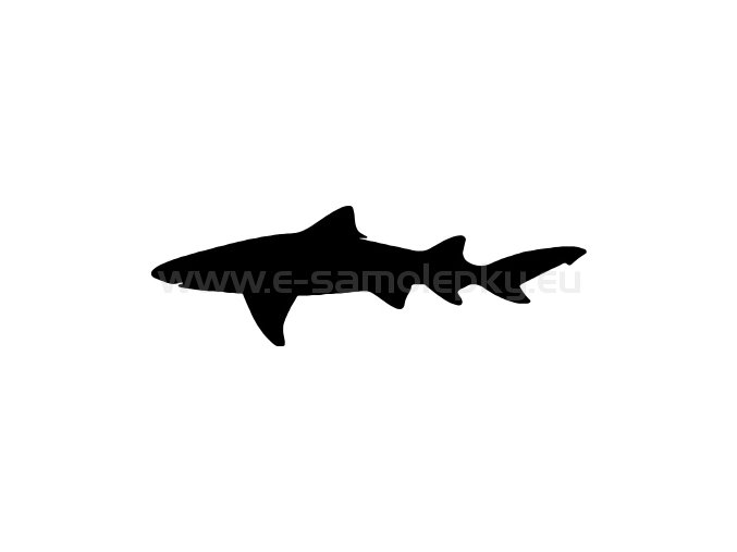 Samolepka - Žralok