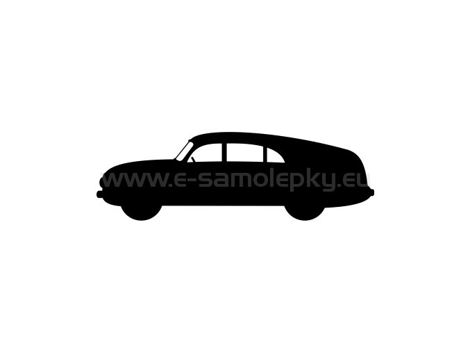 Samolepka - Tatra 87