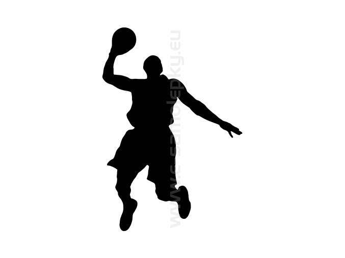 Samolepka - Basketbal 08