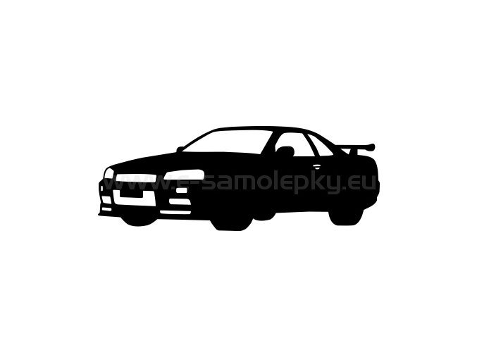 Samolepka - Auto