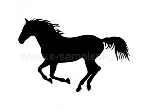 Samolepka - Kůň 34