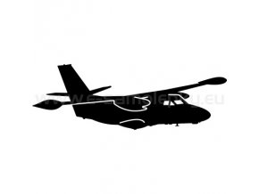 Samolepka - Letadlo L-410 Turbolet