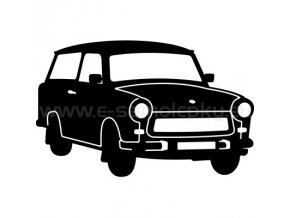 Samolepka - Trabant Combi