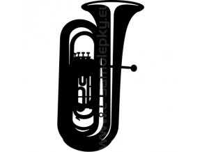 Samolepka - Tuba