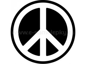 Samolepka - Hippies