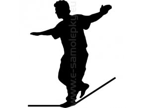 Samolepka - Slackline 02