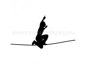 Samolepka - Slackline 04