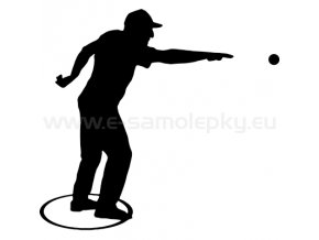 Samolepka - Petanque