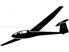 Samolepka - Letadlo VSO 10 Gradient