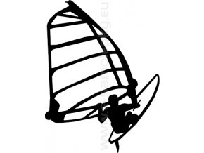 Samolepka - Windsurfing 05
