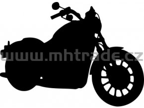Samolepka - Motocyklista 45