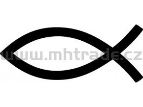 Samolepka - Ichthys 02