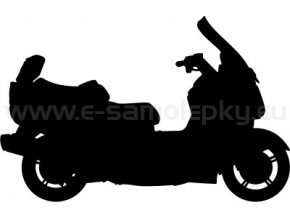 Samolepka - Motocyklista 35