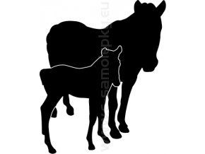 Samolepka - Kůň 39