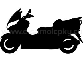 Samolepka - Motocyklista 23
