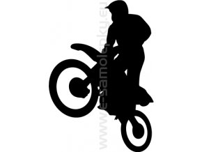 Samolepka - Motocyklista 36