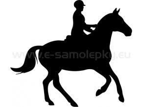 Samolepka - Kůň 44