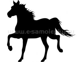 Samolepka - Kůň 46