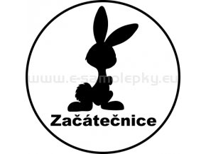 Samolepka - Začátečnice 02