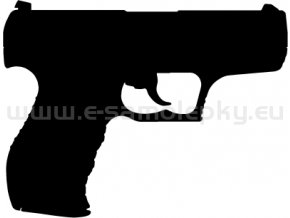 Samolepka - Pistole Walther P99