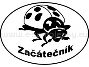 Samolepka - Začátečník 04
