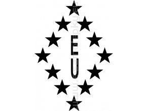Samolepka - EU nemám rád