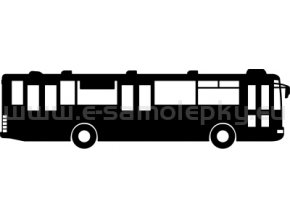 Samolepka - Autobus 09