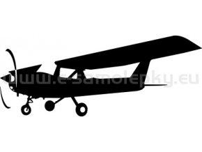 Samolepka - Letadlo Cessna 152