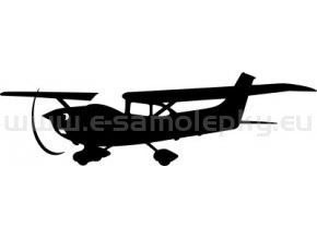 Samolepka - Letadlo Cessna 182