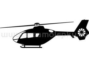 Samolepka - Vrtulník Eurocopter EC 135