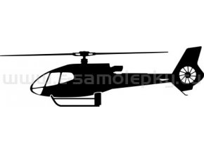 Samolepka - Vrtulník Eurocopter EC 130