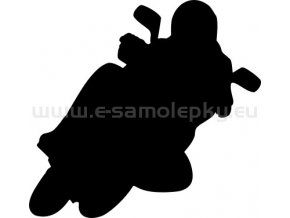Samolepka - Motocyklista 43