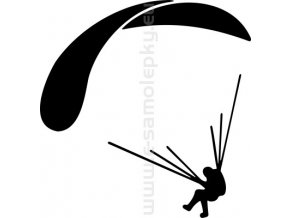 Samolepka - Paragliding 04