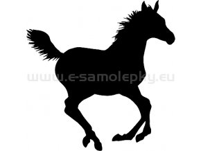 Samolepka - Kůň 50