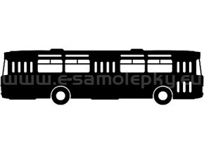 Samolepka - Autobus 11