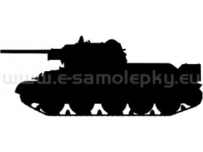 Samolepka - Tank 12