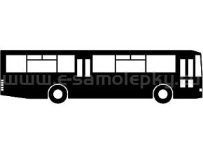 Samolepka - Autobus 12