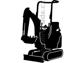 Samolepka Minibagr